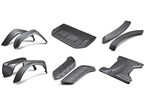 2022-2025 BRONCO RAPTOR CARBON FIBER APPEARANCE KIT-MATTE Main Image