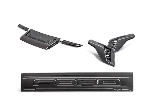 2021-2025 F-150 RAPTOR CARBON FIBER APPEARANCE KIT - GLOSS Main Image