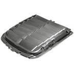 Mustang GT500 2020-2022 Carbon Fiber Hood Vent Kit Main Image