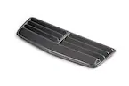 MUSTANG CARBON FIBER HOOD VENT-GLOSS Main Image