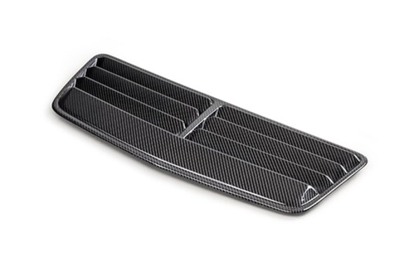 MUSTANG CARBON FIBER HOOD VENT-GLOSS Main Image