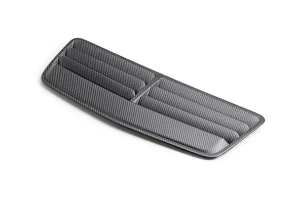 MUSTANG CARBON FIBER HOOD VENT-MATTE Main Image