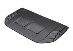 2022-2025 BRONCO RAPTOR CARBON FIBER HOOD VENT-MATTE Main Image