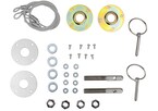 Mustang 1964-2004 Hood Latch and Pin Kit Main Image