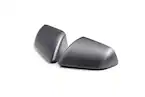 MUSTANG CARBON FIBER MIRROR SKULL CAPS-MATTE Main Image