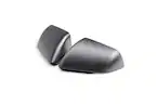 MUSTANG CARBON FIBER MIRROR SKULL CAPS W/TURN - MATTE Main Image