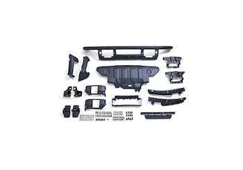 BRONCO FORD PERFORMANCE HEAVY DUTY MODULAR FRONT BUMPER KIT