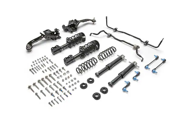 BRONCO SPORT LIFT KIT - BADLANDS Main Image
