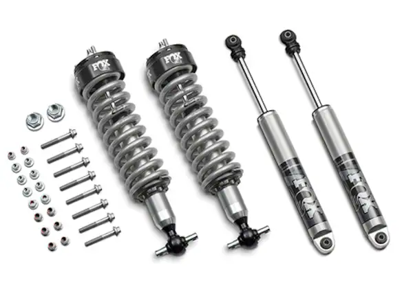Ranger 2019-2023 Fox "Tuned by Ford Performance" Off-Road Suspension Leveling Kit Main Image