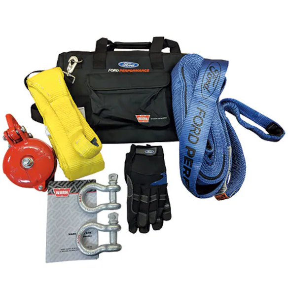Ford Performance Parts by WARN® Off-Road Heavy Duty Recovery Kit Main Image