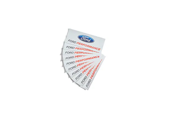Mustang 2018-2020 10pack Ford Performance Decal Main Image
