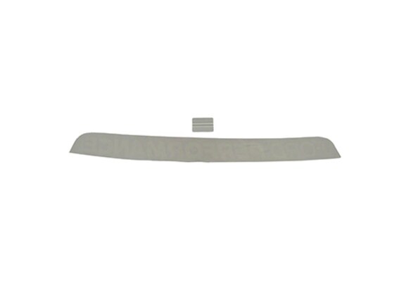 Mustang 2005-2023 White Ford Performance Windshield Banner Main Image