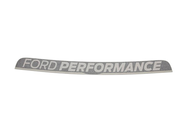 MUSTANG WINDSHIELD BANNER - WHITE Main Image