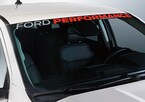 Ranger 2019-2022 Ford Performance Red Windshield Banner Main Image