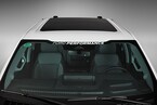 Ford Performance F-Series Silver Windshield Banner Main Image