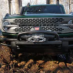 Bronco 2021-2022 Ford Performance by WARN® Winch Kit Main Image