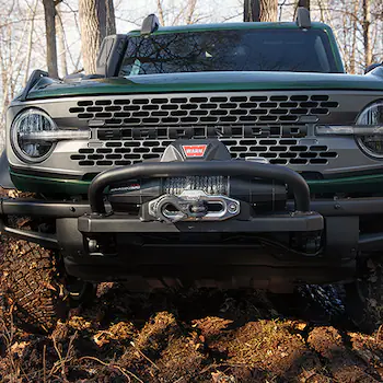 Bronco 2021-2022 Ford Performance by WARN® Winch Kit