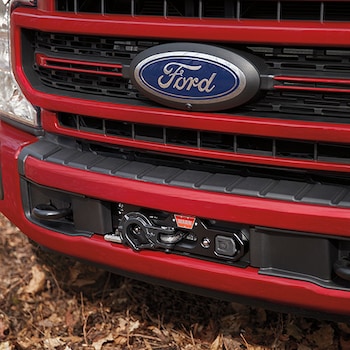 FORD PERFORMANCE PARTS BY WARN® SUPER DUTY WINCH KIT