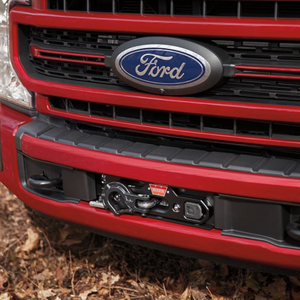 FORD PERFORMANCE PARTS BY WARN® SUPER DUTY WINCH KIT Main Image