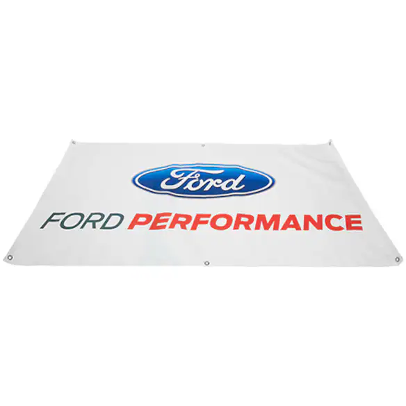 Mustang 1964-2021 Ford Performance Banner Main Image