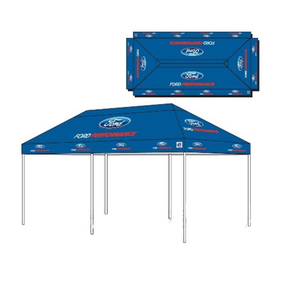 Ford Performance 10x20" EZ-Up Tent Main Image