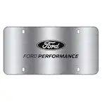 Ford Performance Stainless Steel Marque Plate Main Image