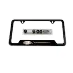 Ford Performance License Plate Frame-Black Stainless Steel Main Image