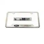Ford Performance License Plate Frame-Brushed Stainless Steel Main Image