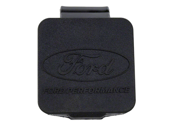 Ford Performance Rubber Trailer Hitch Receiver Cover Main Image