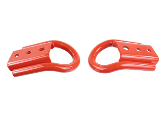 Bronco 2021-2023 Red Rear Tow Hook Pair Main Image