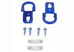 F-150 2015-2023 Blue Tow Hook Pair Main Image