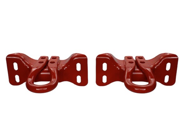 Super Duty 2017-2023 Red Tow Hook Pair Main Image