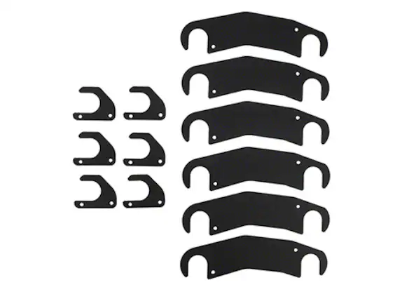 Bronco Tube Door Shims Main Image