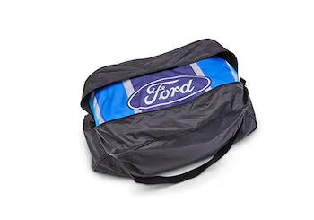 FOX BODY GRAY/BLUE CAR COVER