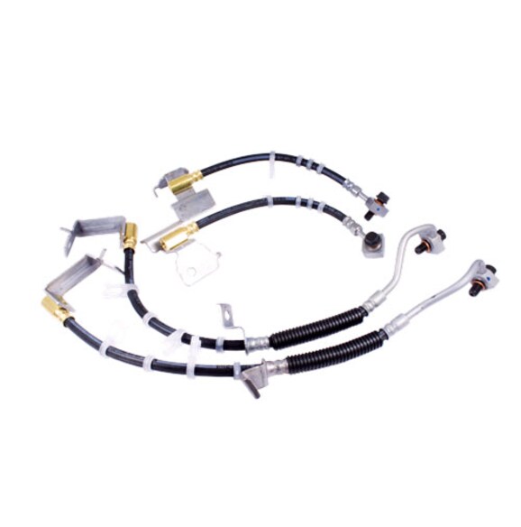 Mustang 2005-2014 Brake Line Upgrade Kit Main Image