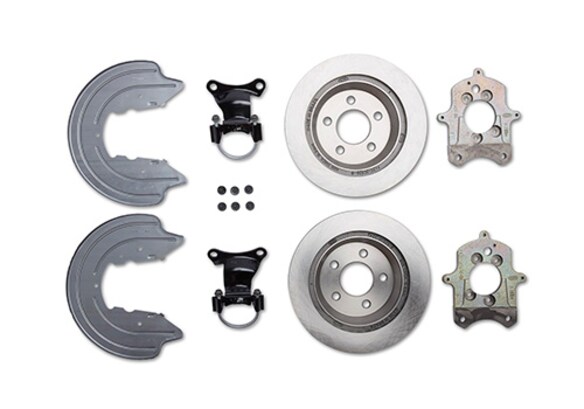 Mustang GT 1994-2004 Rear Brake Bracket Upgrade Kit Main Image