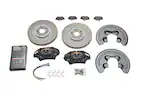 Mustang GT 2005-2014 14" SVT Brake Upgrade Kit Main Image
