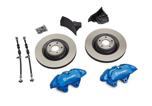 Focus-ST Performance Front RS Brake Upgrade Kit Main Image