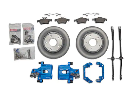 Focus-ST 2013-2018 Performance Rear RS Brake Upgrade Kit Main Image
