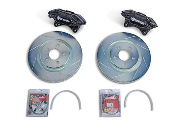 Mustang Cobra R 1994-2004 Front Brake Upgrade Kit Main Image