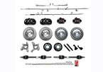 Mustang 2015-2023 Performance GT350R Black Brake Kit Main Image