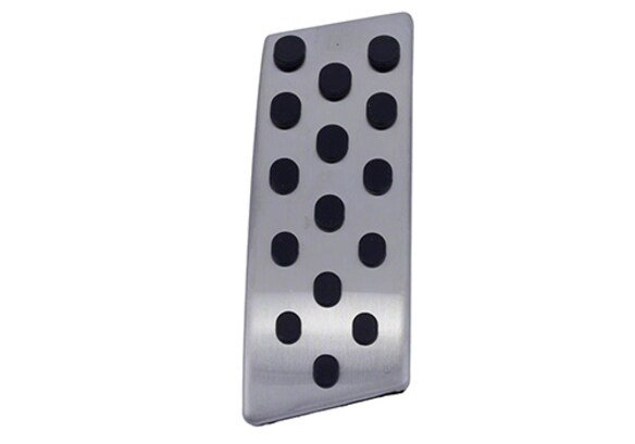 Mustang 1994-2004 Aluminum and Urethane Special Edition Pedal Cover Main Image