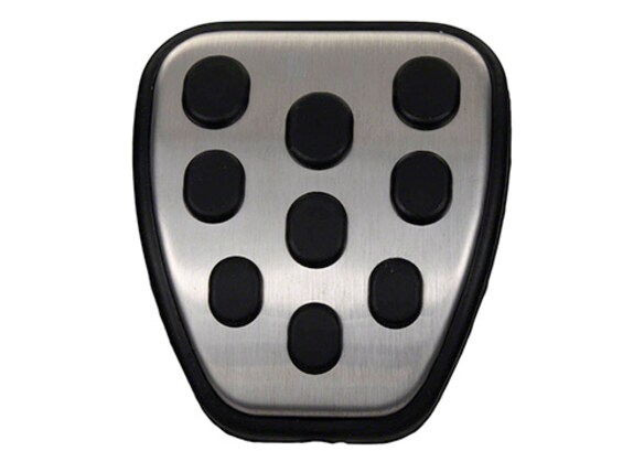 Mustang 1994-2004 Aluminum and Urethane Special Edition Pedal Cover Main Image