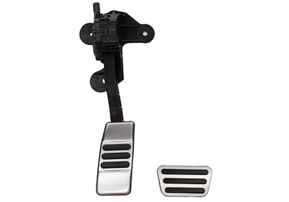 Mustang 2011-2020 Aluminum Automatic Transmission Pedal Kit Main Image