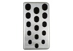 Mustang 1994-2004 Aluminum and Urethane Special Edition Mustang Dead Pedal Main Image