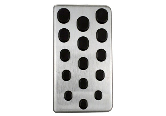 Mustang 1994-2004 Aluminum and Urethane Special Edition Mustang Dead Pedal Main Image