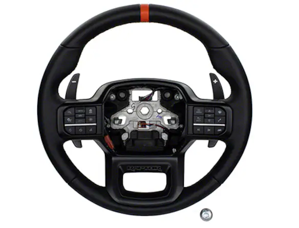 2021-2024 F-150 RAPTOR STEERING WHEEL KIT - BLACK Main Image