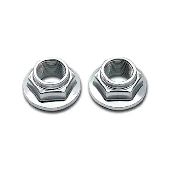 Bronco Front Axle Hub Nut Pair