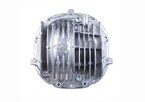Mustang 1986-2014 8.8" Aluminum Axle Cover with Differential Cooler Ports Main Image