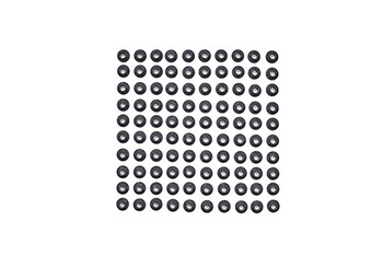 Mustang 1964-2014 Universal Pinion Nut